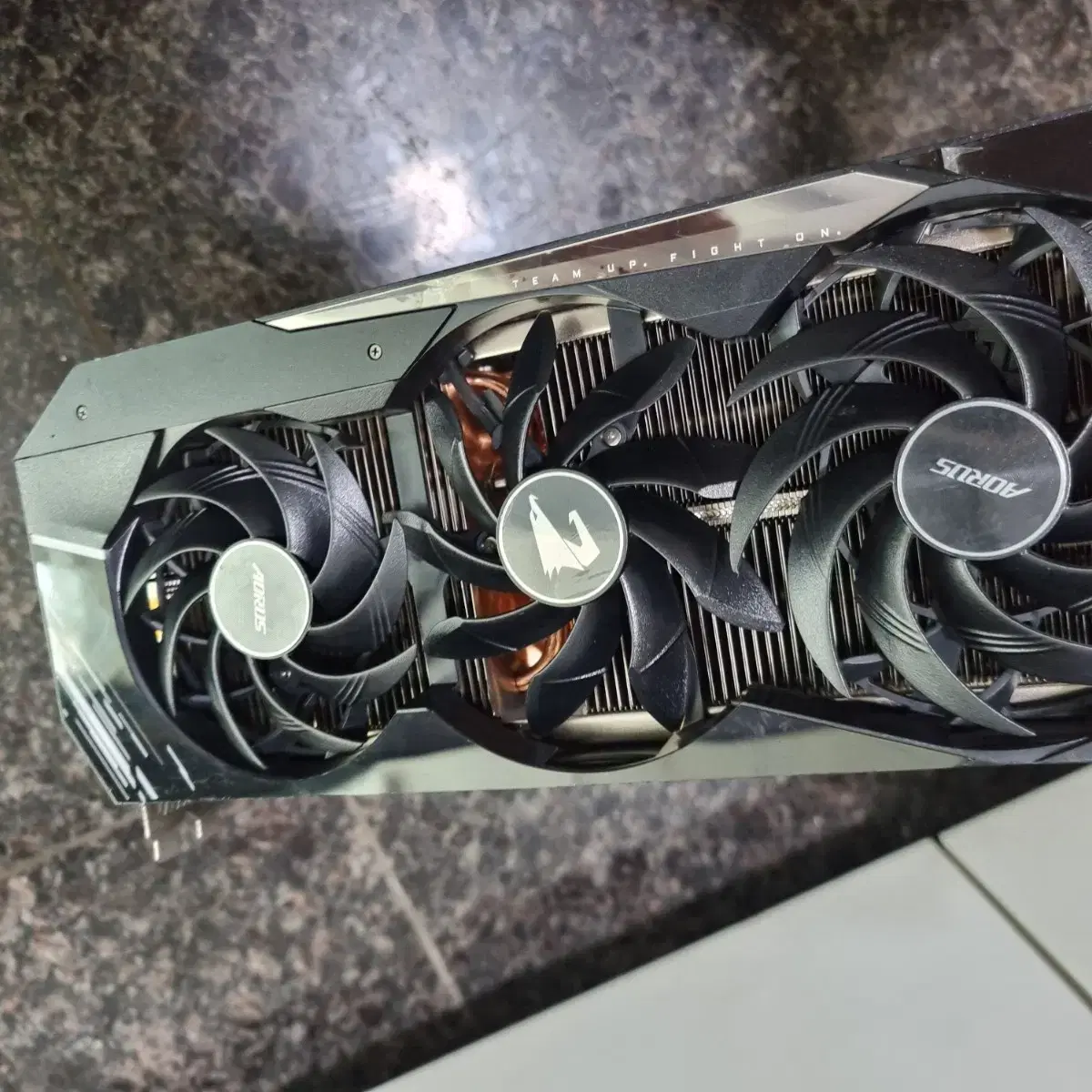 rtx 3080 ti  AORUS  12GB팔아요